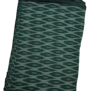 Pochampally Single ikkat cotton fabric material | Handloom Fabrics -  ICF000021