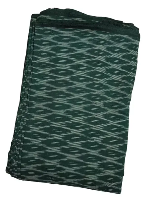 Pochampally Single ikkat cotton fabric material | Handloom Fabrics -  ICF000021