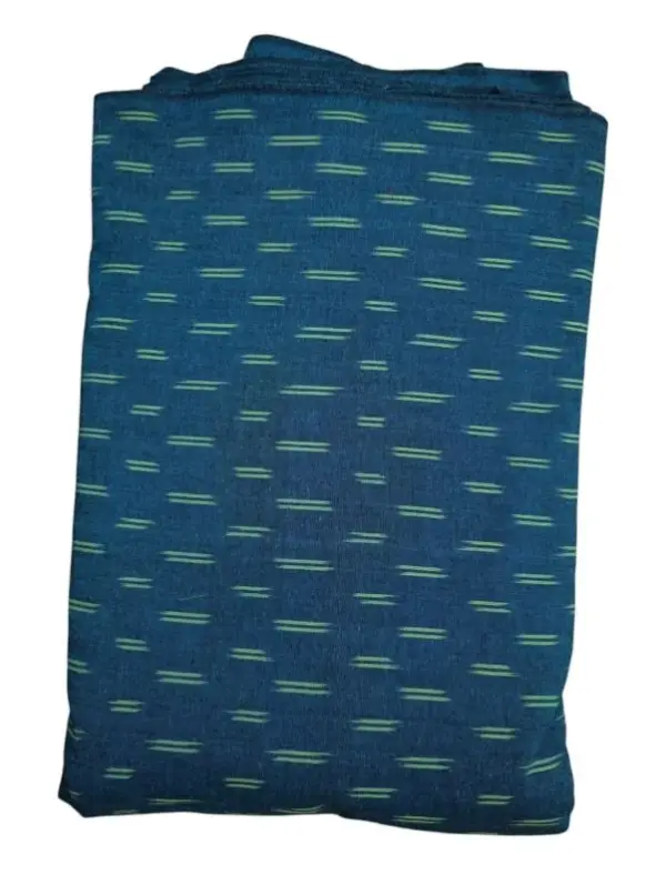 Pochampally Single ikkat cotton fabric material | Handloom Fabrics -  ICF000022