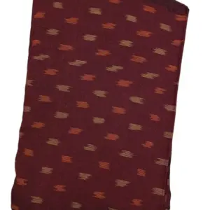 Pochampally Single ikkat cotton fabric material | Handloom Fabrics -  ICF000024