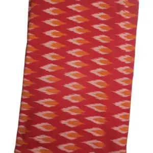 Pochampally Single ikkat cotton fabric material | Handloom Fabrics -  ICF000027