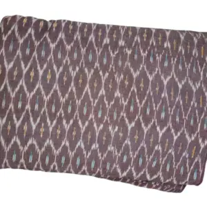 Pochampally Single ikkat cotton fabric material | Handloom Fabrics -  ICF00003