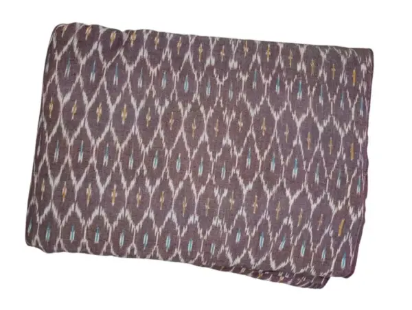 Pochampally Single ikkat cotton fabric material | Handloom Fabrics -  ICF00003
