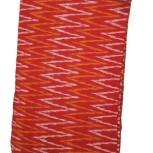 Pochampally Single ikkat cotton fabric material | Handloom Fabrics -  ICF000030