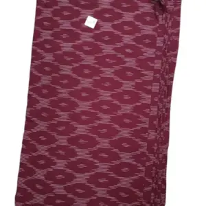 Pochampally Single ikkat cotton fabric material | Handloom Fabrics -  ICF000033