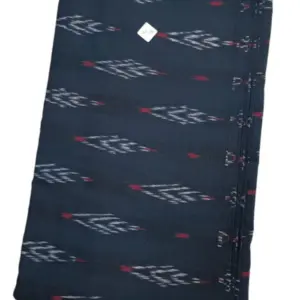 Pochampally Single ikkat cotton fabric material | Handloom Fabrics -  ICF000036