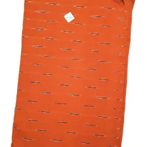 Pochampally Single ikkat cotton fabric material | Handloom Fabrics -  ICF000038