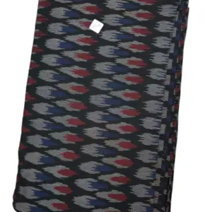 Pochampally Single ikkat cotton fabric material | Handloom Fabrics -  ICF000039