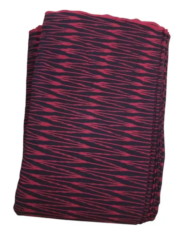 Pochampally Single ikkat cotton fabric material | Handloom Fabrics -  ICF000045