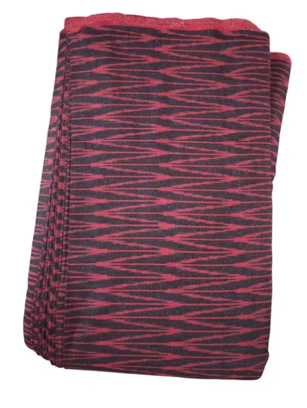 Pochampally Single ikkat cotton fabric material | Handloom Fabrics -  ICF000047