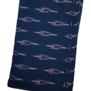 Pochampally Single ikkat cotton fabric material | Handloom Fabrics -  ICF000048