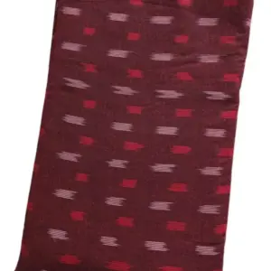 Pochampally Single ikkat cotton fabric material | Handloom Fabrics -  ICF000049