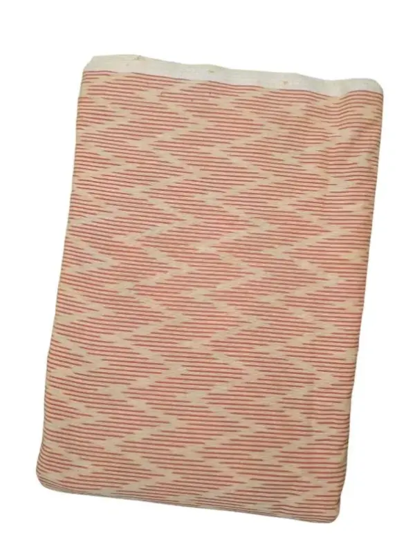 Pochampally Single ikkat cotton fabric material | Handloom Fabrics -  ICF00005