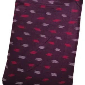 Pochampally Single ikkat cotton fabric material | Handloom Fabrics -  ICF000050