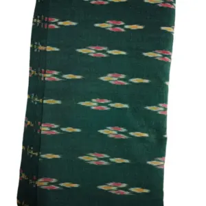 Pochampally Single ikkat cotton fabric material | Handloom Fabrics -  ICF000051