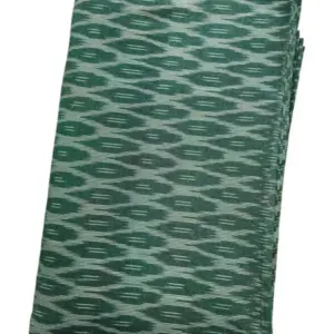 Pochampally Single ikkat cotton fabric material | Handloom Fabrics -  ICF000052
