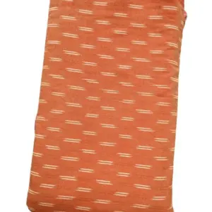 Pochampally Single ikkat cotton fabric material | Handloom Fabrics -  ICF000053