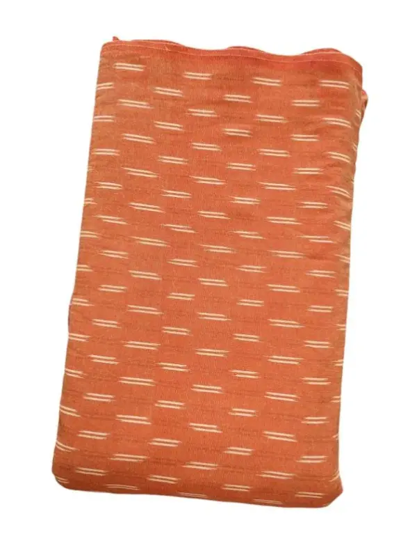 Pochampally Single ikkat cotton fabric material | Handloom Fabrics -  ICF000053