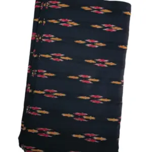 Pochampally Single ikkat cotton fabric material | Handloom Fabrics -  ICF000054