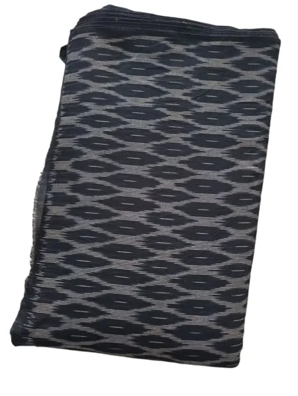 Pochampally Single ikkat cotton fabric material | Handloom Fabrics -  ICF000057
