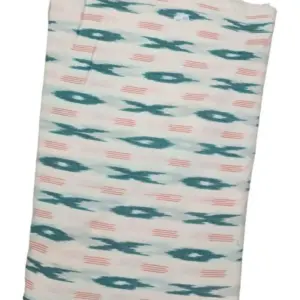Pochampally Single ikkat cotton fabric material | Handloom Fabrics -  ICF000069