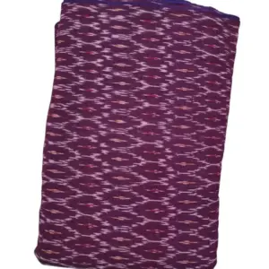Pochampally Single ikkat cotton fabric material | Handloom Fabrics -  ICF00007