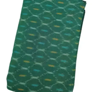 Pochampally Single ikkat cotton fabric material | Handloom Fabrics -  ICF000070