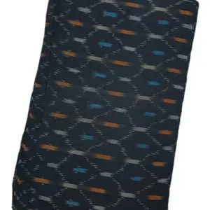 Pochampally Single ikkat cotton fabric material | Handloom Fabrics -  ICF000071