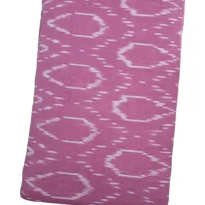 Pochampally Single ikkat cotton fabric material | Handloom Fabrics -  ICF000072