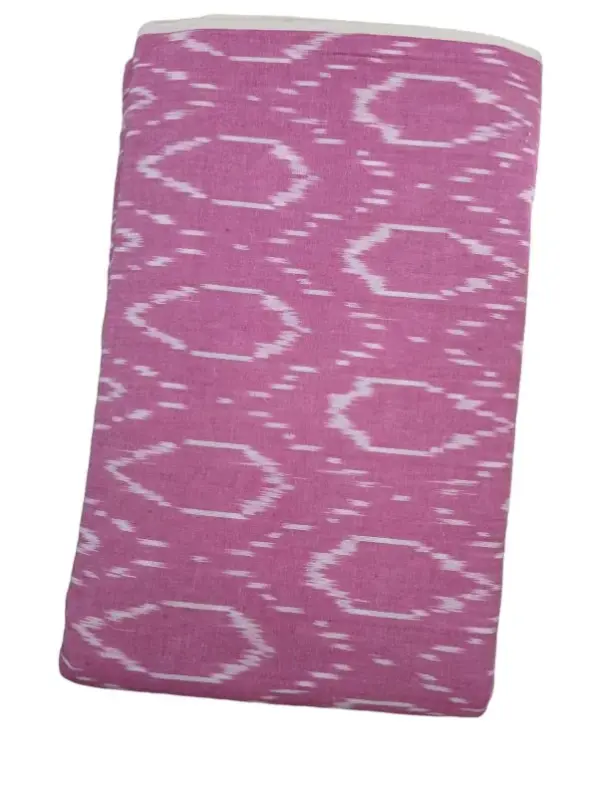 Pochampally Single ikkat cotton fabric material | Handloom Fabrics -  ICF000072