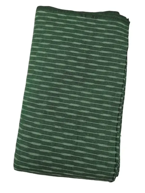 Pochampally Single ikkat cotton fabric material | Handloom Fabrics -  ICF000074