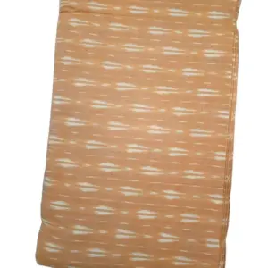 Pochampally Single ikkat cotton fabric material | Handloom Fabrics -  ICF000075
