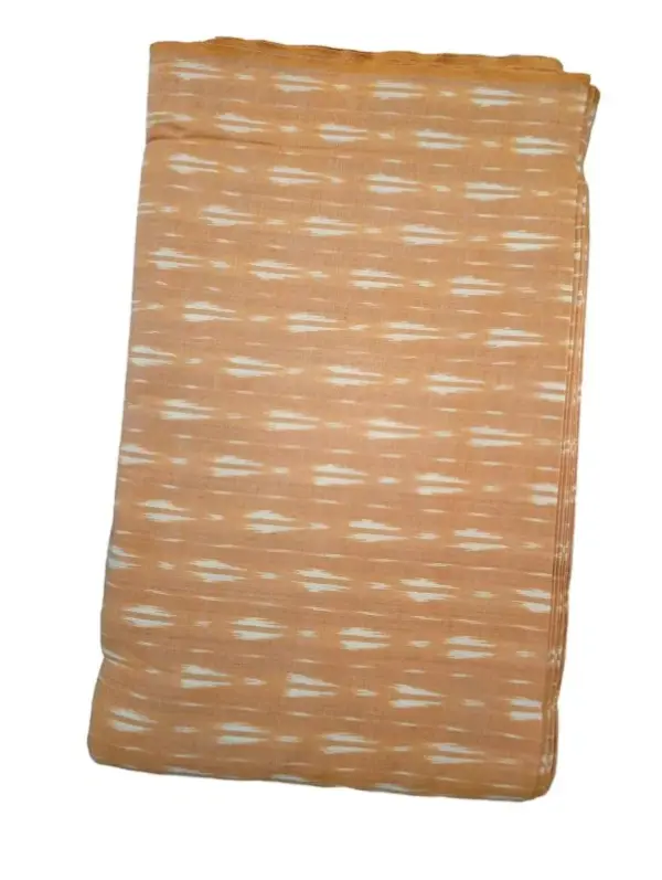 Pochampally Single ikkat cotton fabric material | Handloom Fabrics -  ICF000075