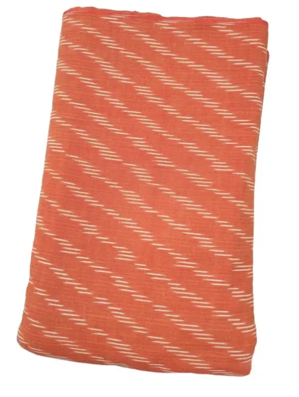 Pochampally Single ikkat cotton fabric material | Handloom Fabrics -  ICF000078