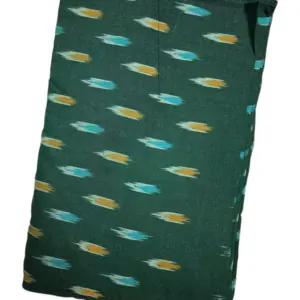 Pochampally Single ikkat cotton fabric material | Handloom Fabrics -  ICF000079