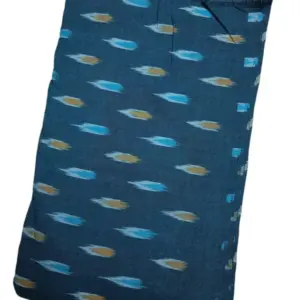 Pochampally Single ikkat cotton fabric material | Handloom Fabrics -  ICF000080