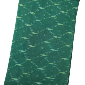 Pochampally Single ikkat cotton fabric material | Handloom Fabrics -  ICF000083