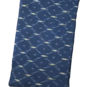 Pochampally Single ikkat cotton fabric material | Handloom Fabrics -  ICF000084