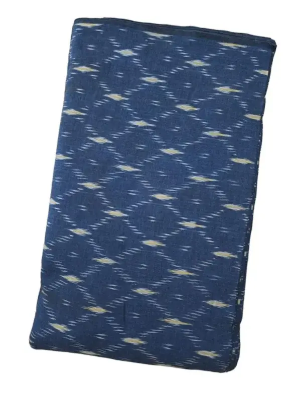 Pochampally Single ikkat cotton fabric material | Handloom Fabrics -  ICF000084