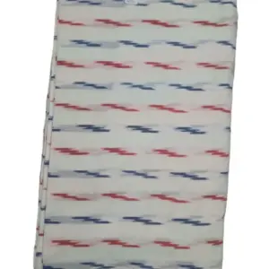 Pochampally Single ikkat cotton fabric material | Handloom Fabrics -  ICF000085