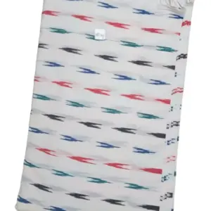 Pochampally Single ikkat cotton fabric material | Handloom Fabrics -  ICF000086