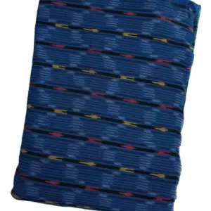 Pochampally Single ikkat cotton fabric material | Handloom Fabrics -  ICF000088