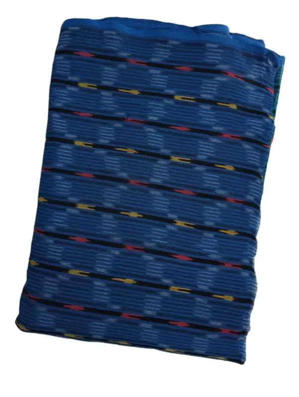 Pochampally Single ikkat cotton fabric material | Handloom Fabrics -  ICF000088