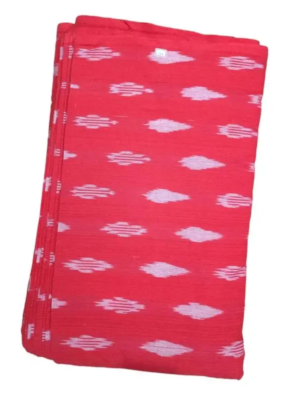 Pochampally Single ikkat cotton fabric material | Handloom Fabrics -  ICF000089