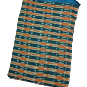 Pochampally Single ikkat cotton fabric material | Handloom Fabrics -  ICF000095