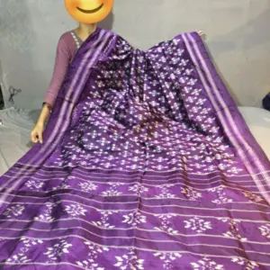 Pochampally Ikkat  Silk  Saree Light Weight With Blouse | Handloom Sarees -PRSS700018