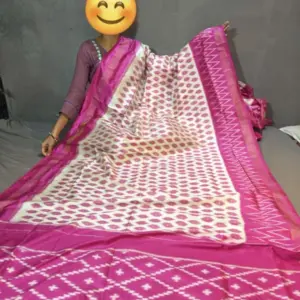 Pochampally Ikkat  Silk  Saree Light Weight With Blouse | Handloom Sarees -PRSS700020