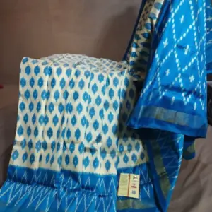 Pochampally Ikkat  Silk  Saree Light Weight With Blouse | Handloom Sarees -PRSS700037
