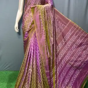 Pochampally Ikkat  Silk  Saree Light Weight With Blouse | Handloom Sarees -PRSS700038