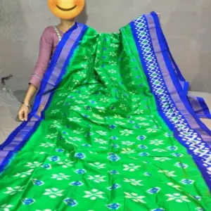 Pochampally Ikkat  Silk  Saree Light Weight With Blouse | Handloom Sarees -PRSS700043